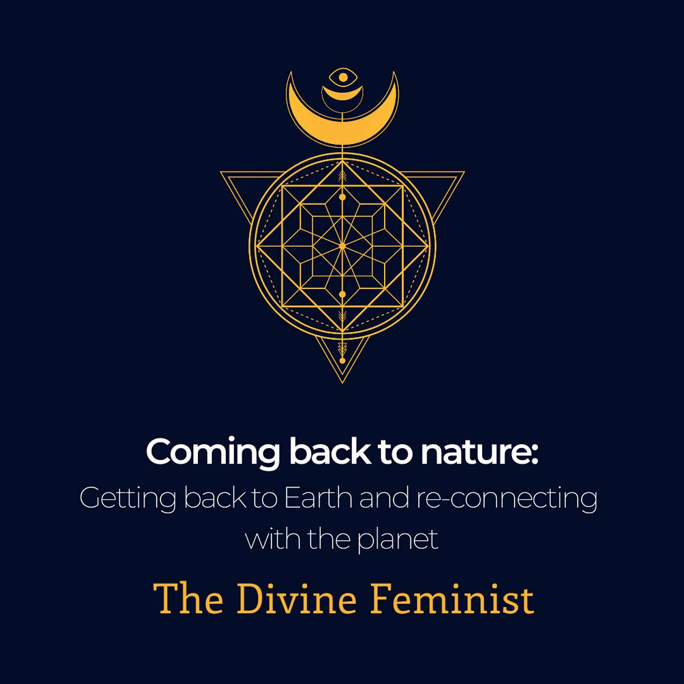 Coming back to nature: Getting Earthed and reconnecting with the planet episode artwork