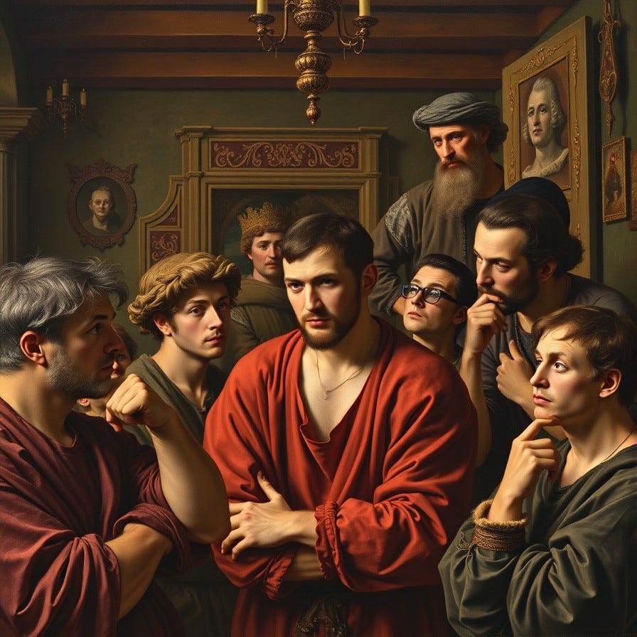 Masculine Psychology - Class 2, Lesson 6
