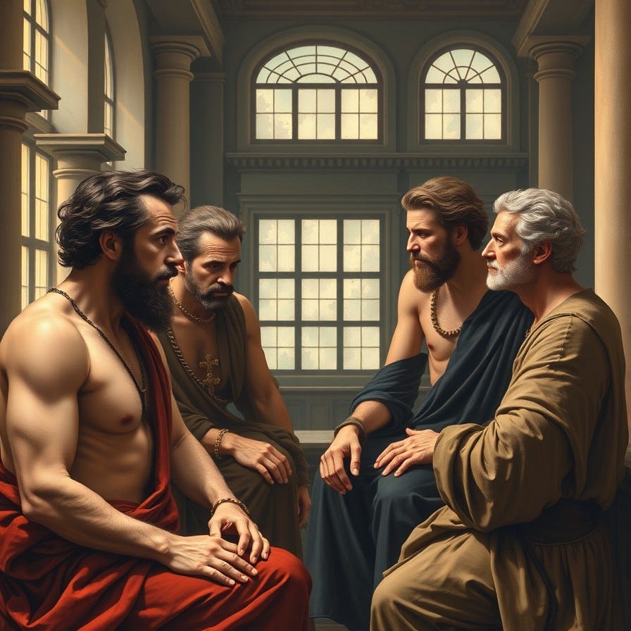 Masculine Psychology - Class 2, Lesson 7