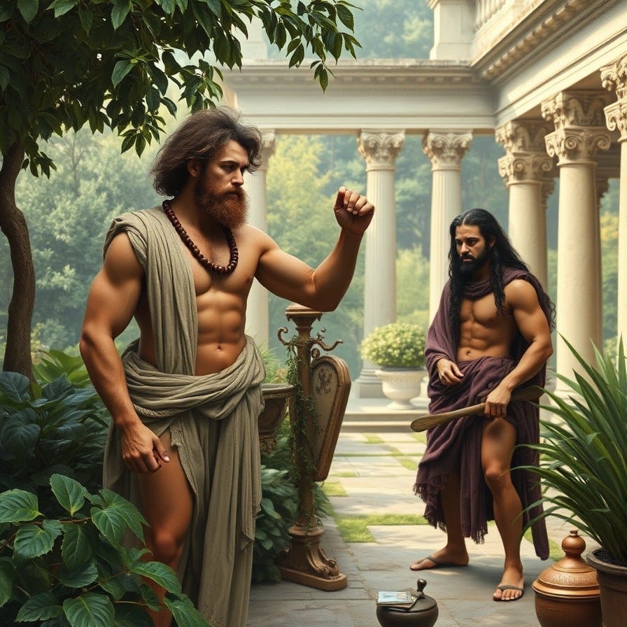 Masculine Psychology - Class 4, Lesson 3