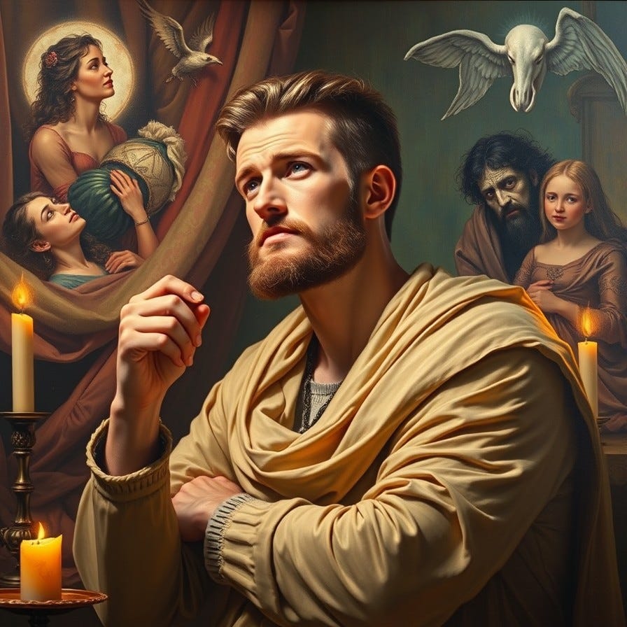 Masculine Psychology - Class 4, Lesson 7