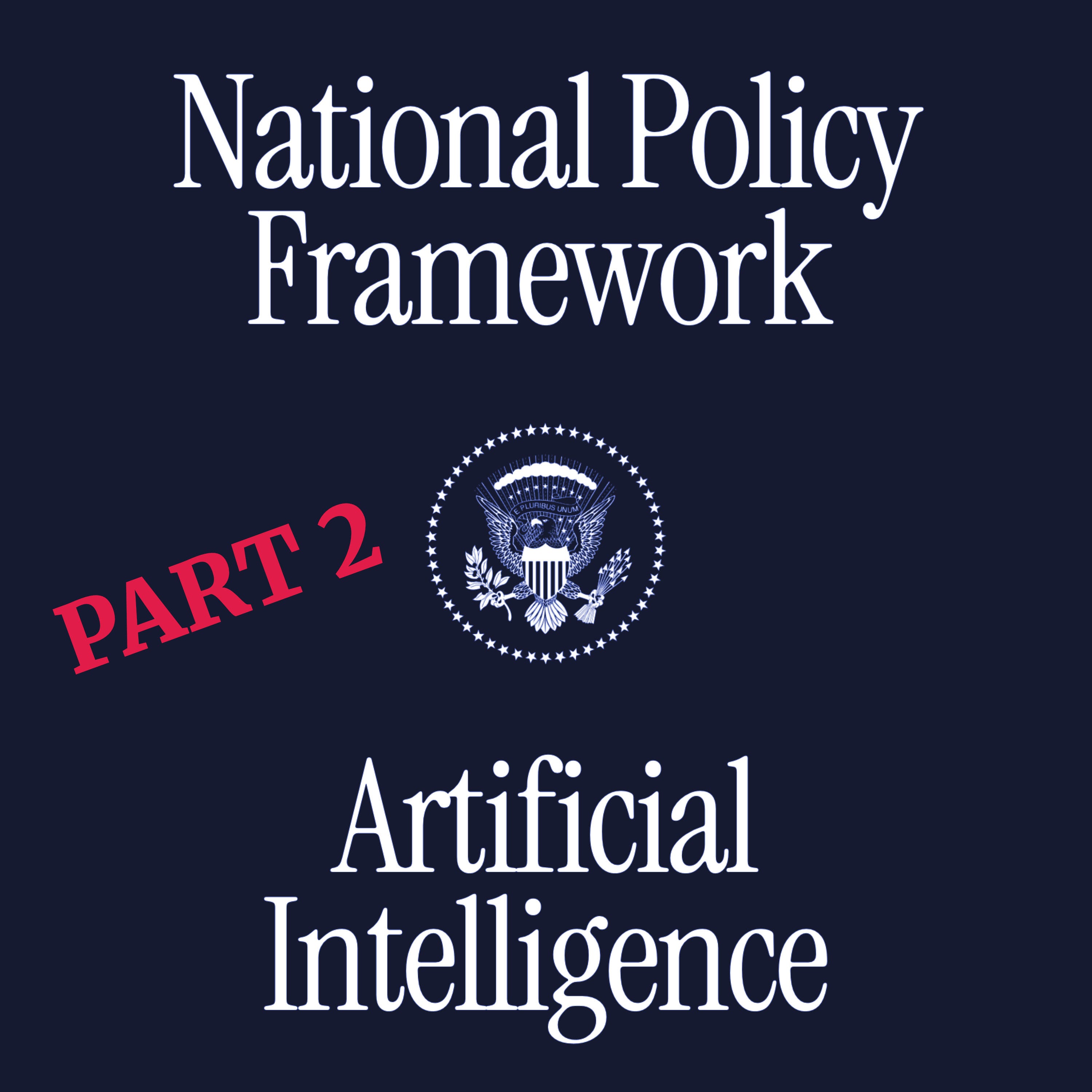 National AI Policy - Infrastructure Capacity vs Infrastructure Transparency - Debate 02 episode artwork