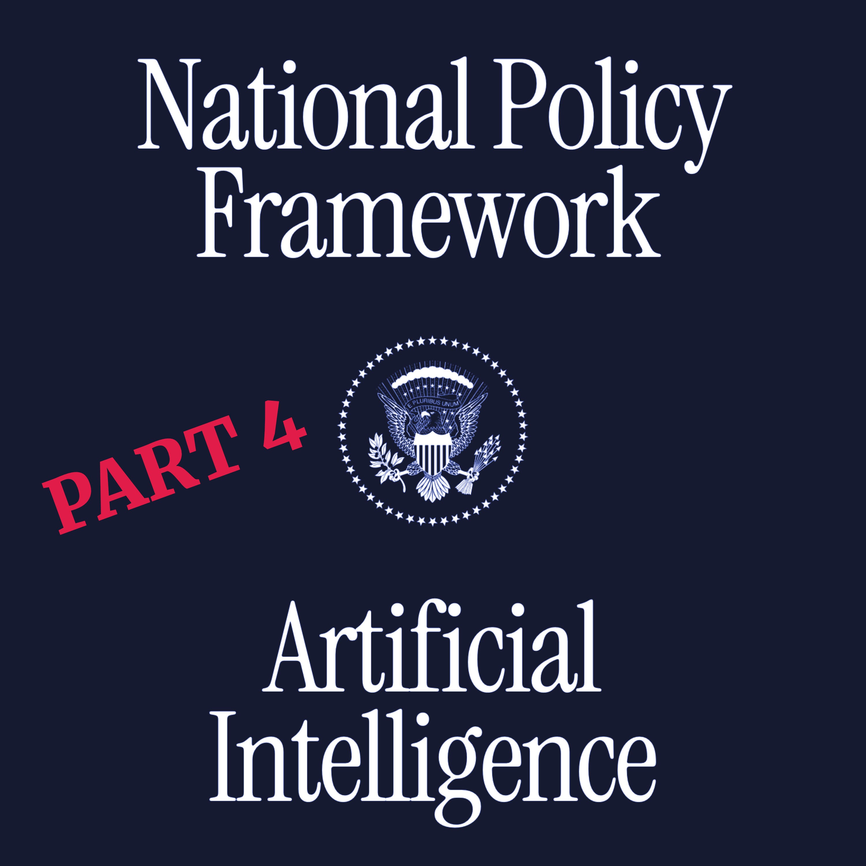 National AI Policy - Identity Protection vs Content Control Mechanisms - Debate 04 episode artwork