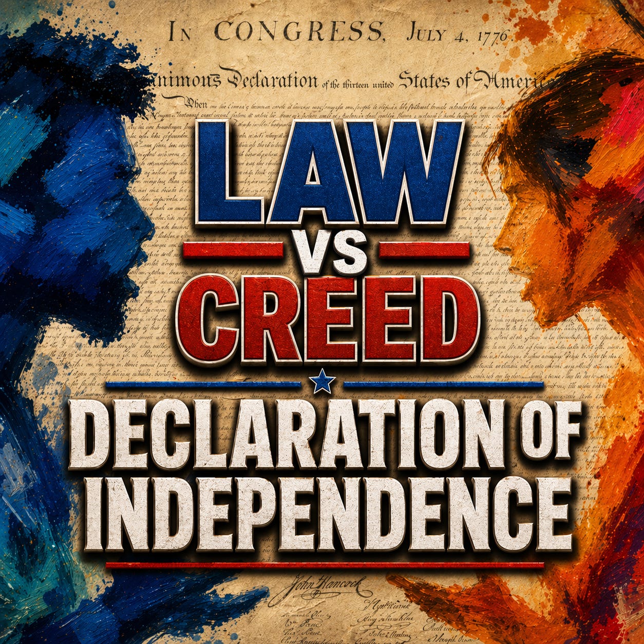 Declaration - Moral Authority vs Legal Authority - Debate 01 episode artwork
