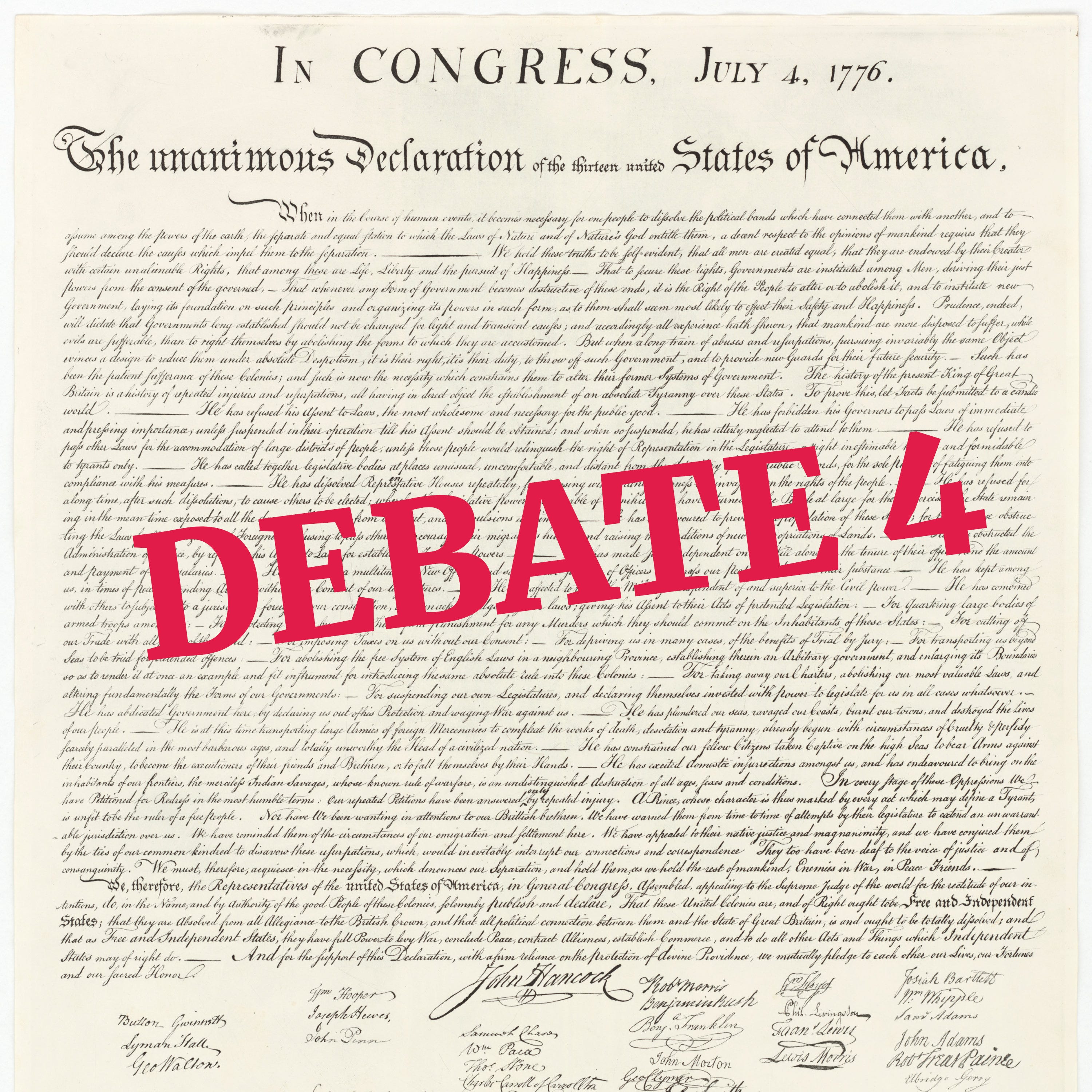 Declaration - Preservation vs Public Access - Debate 04 episode artwork