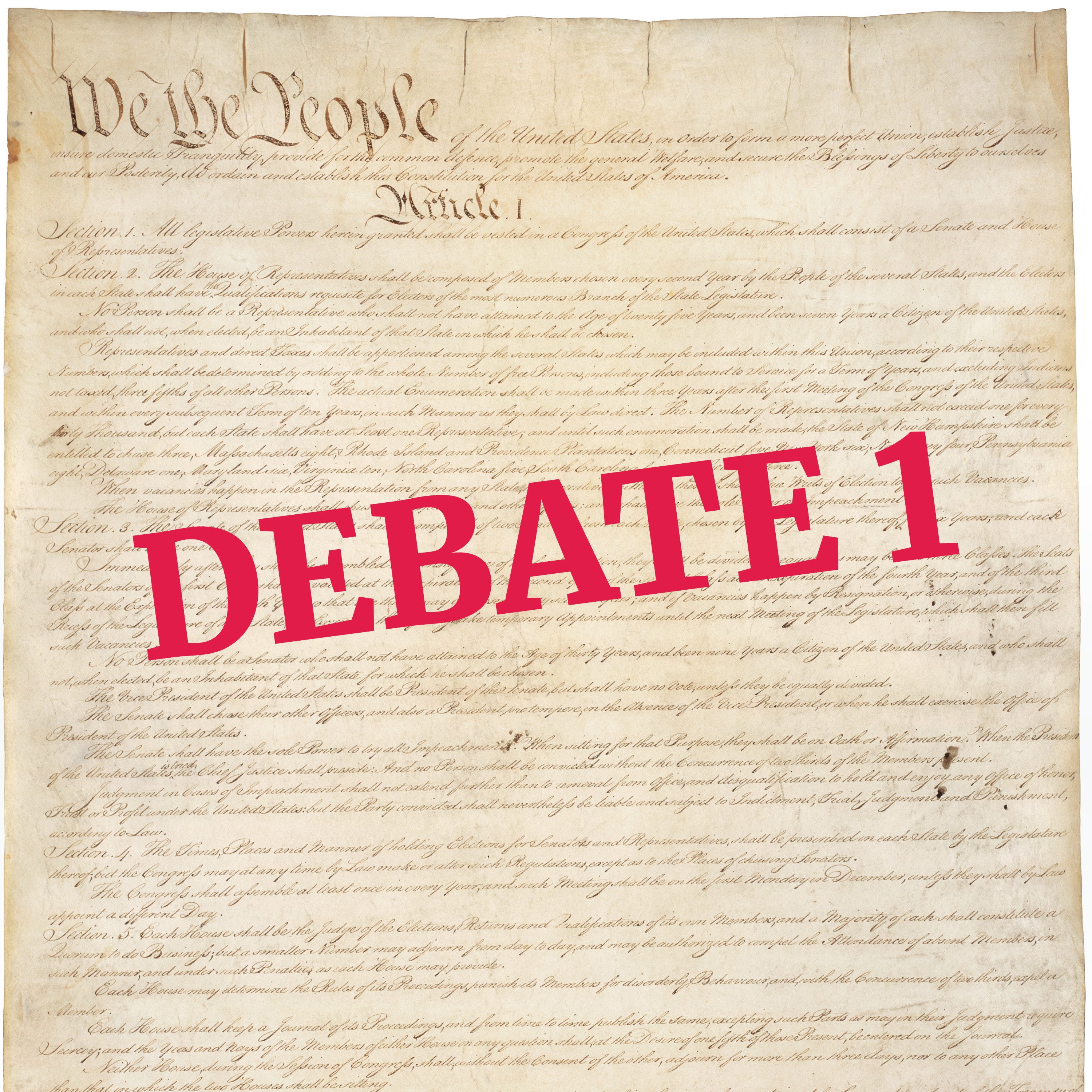 Constitution - States’ Rights vs National Authority - Debate 01 episode artwork
