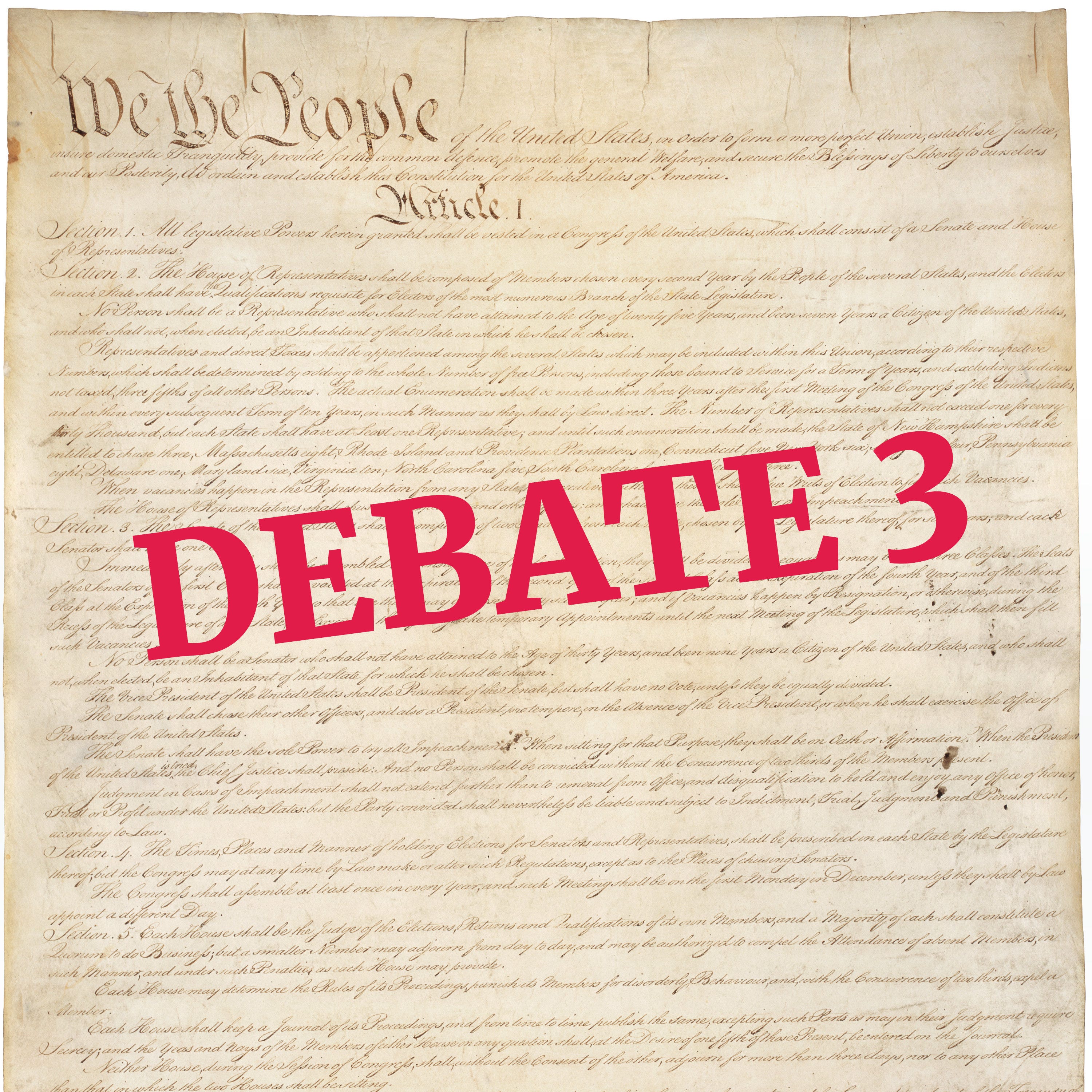 Constitution - Founding Visions vs Unified Design - Debate 03 episode artwork