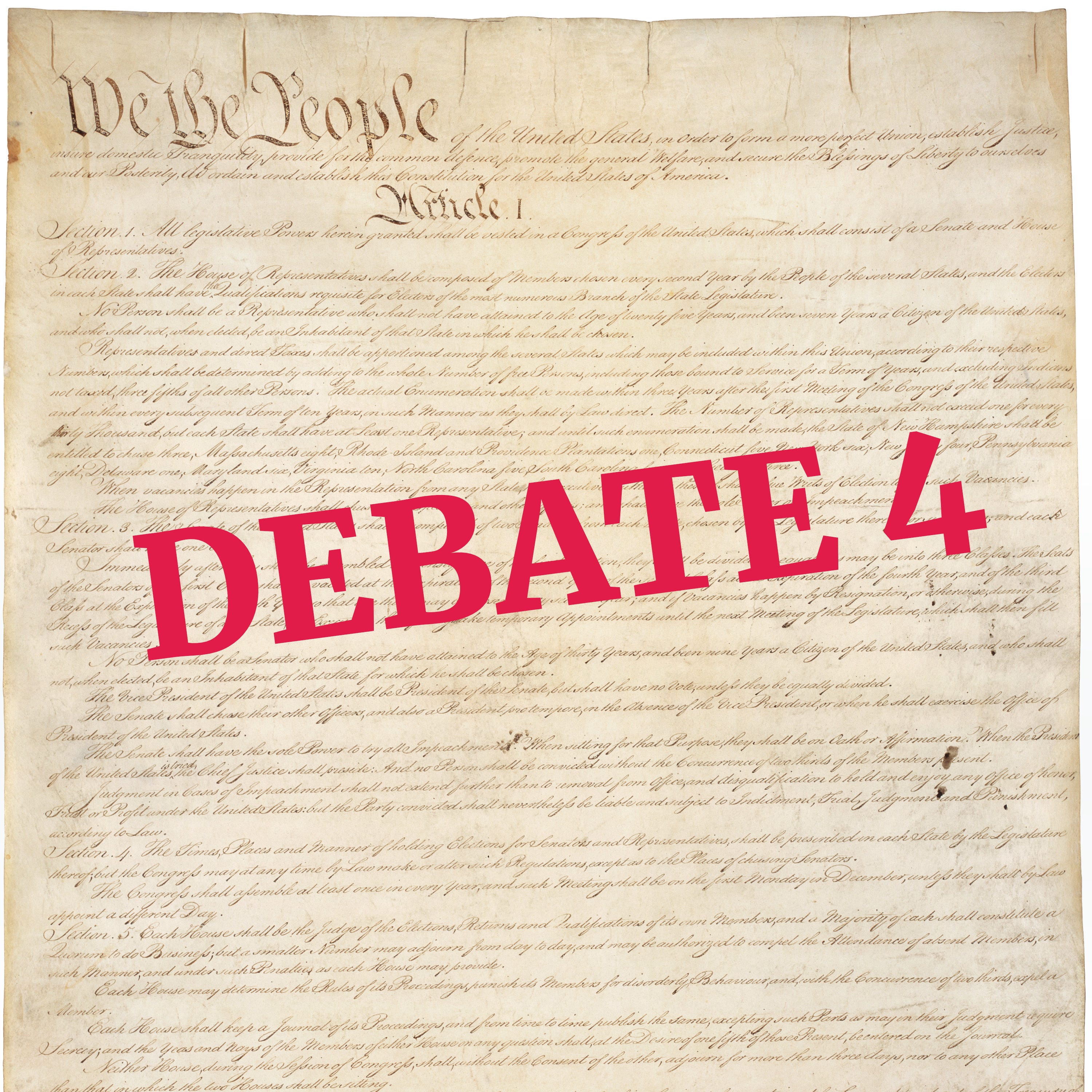 Constitution - Original Framework vs Constitutional Evolution - Debate 04 episode artwork