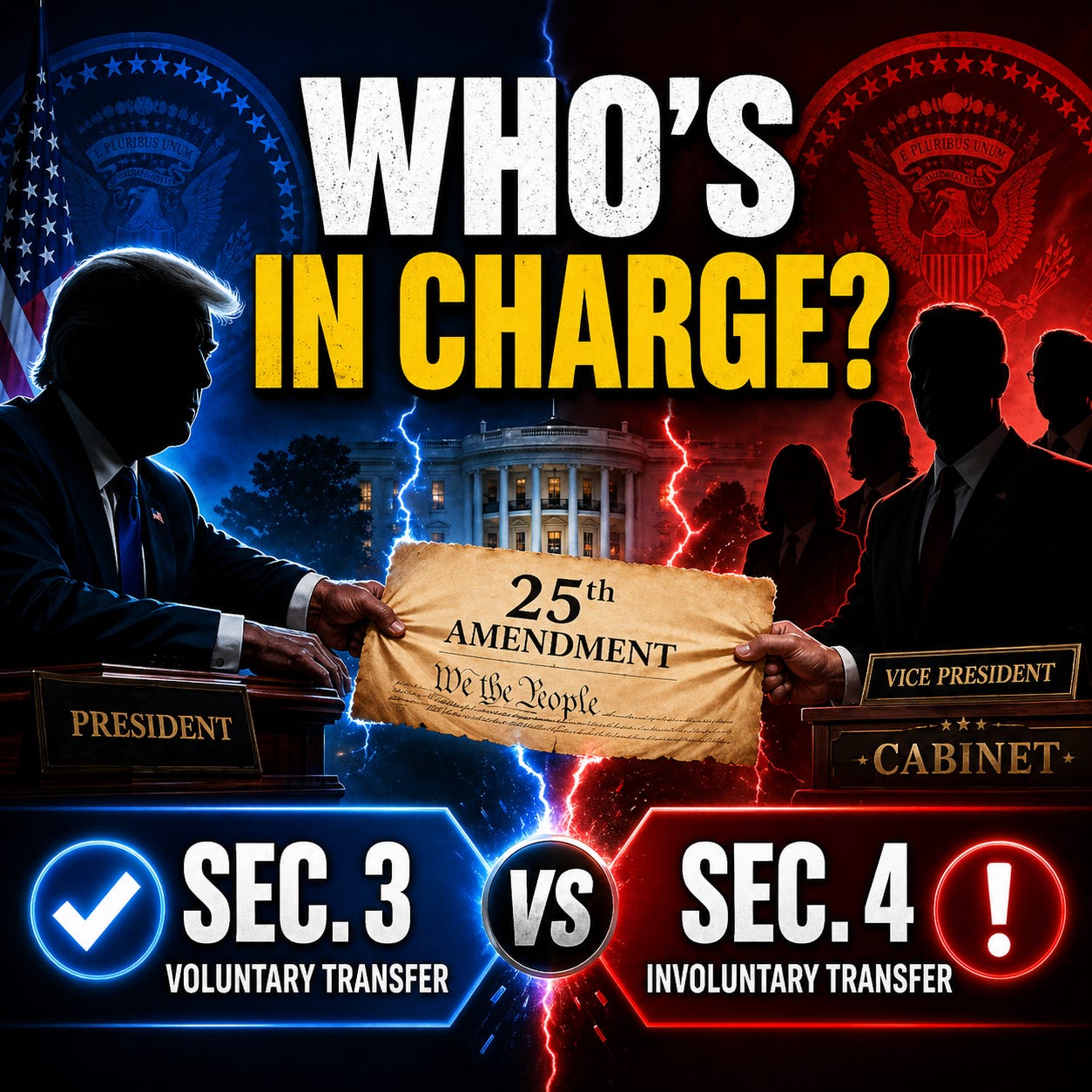 Can a President Block Their Own Removal? The 25th Amendment Debate 4 episode artwork