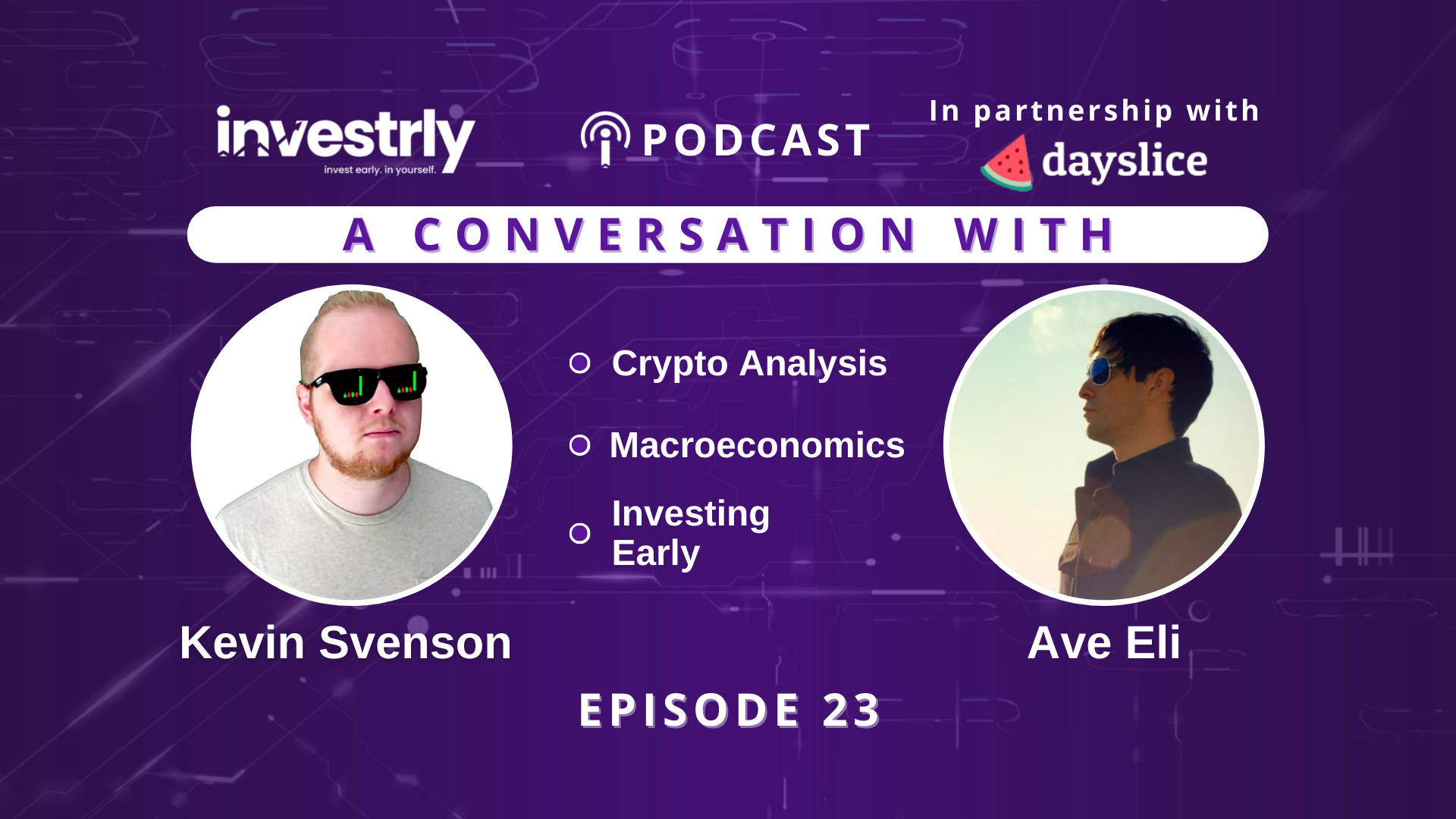 🎧 Ep 23: A Conversation With Kevin Svenson & Ave Eli
