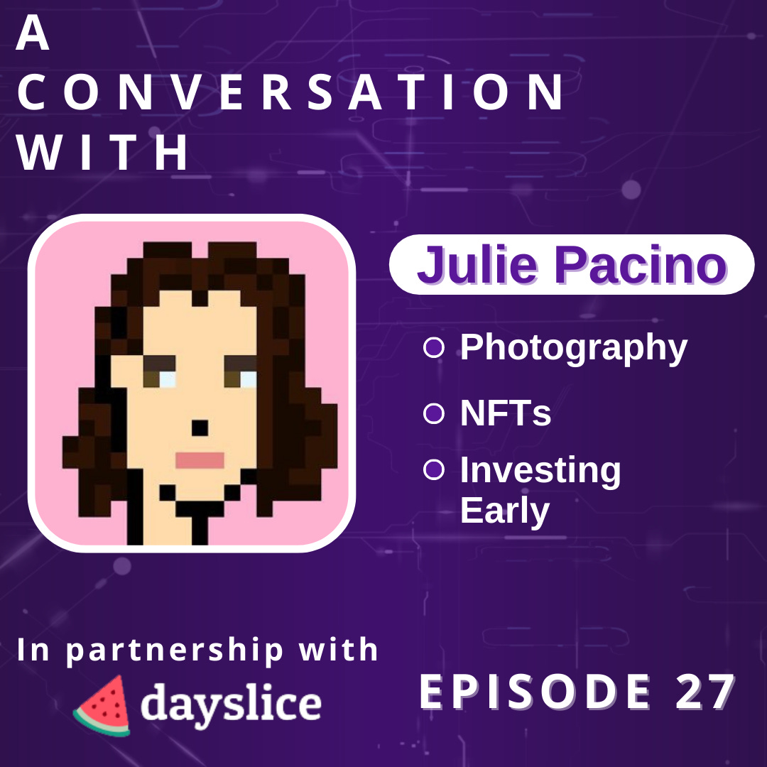 🎧 Ep 27: A Conversation With Julie Pacino