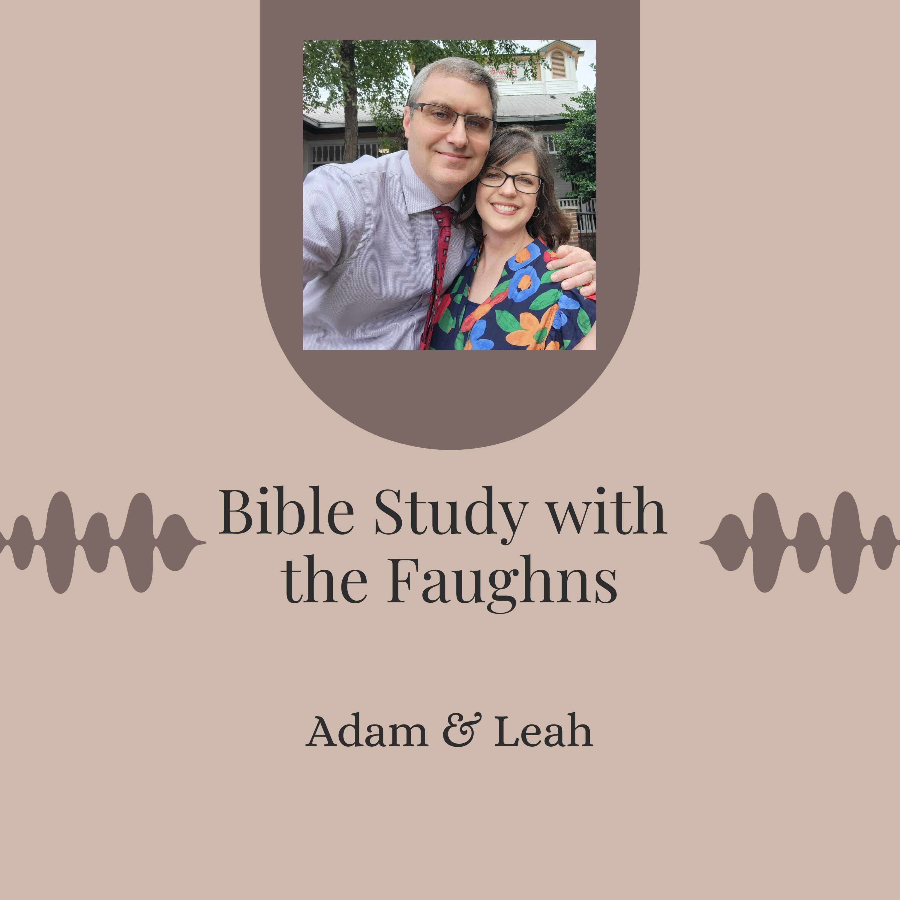 Bible Study with the Faughns Podcast podcast artwork