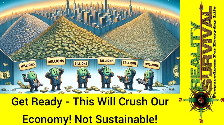 This will destroy our economy!