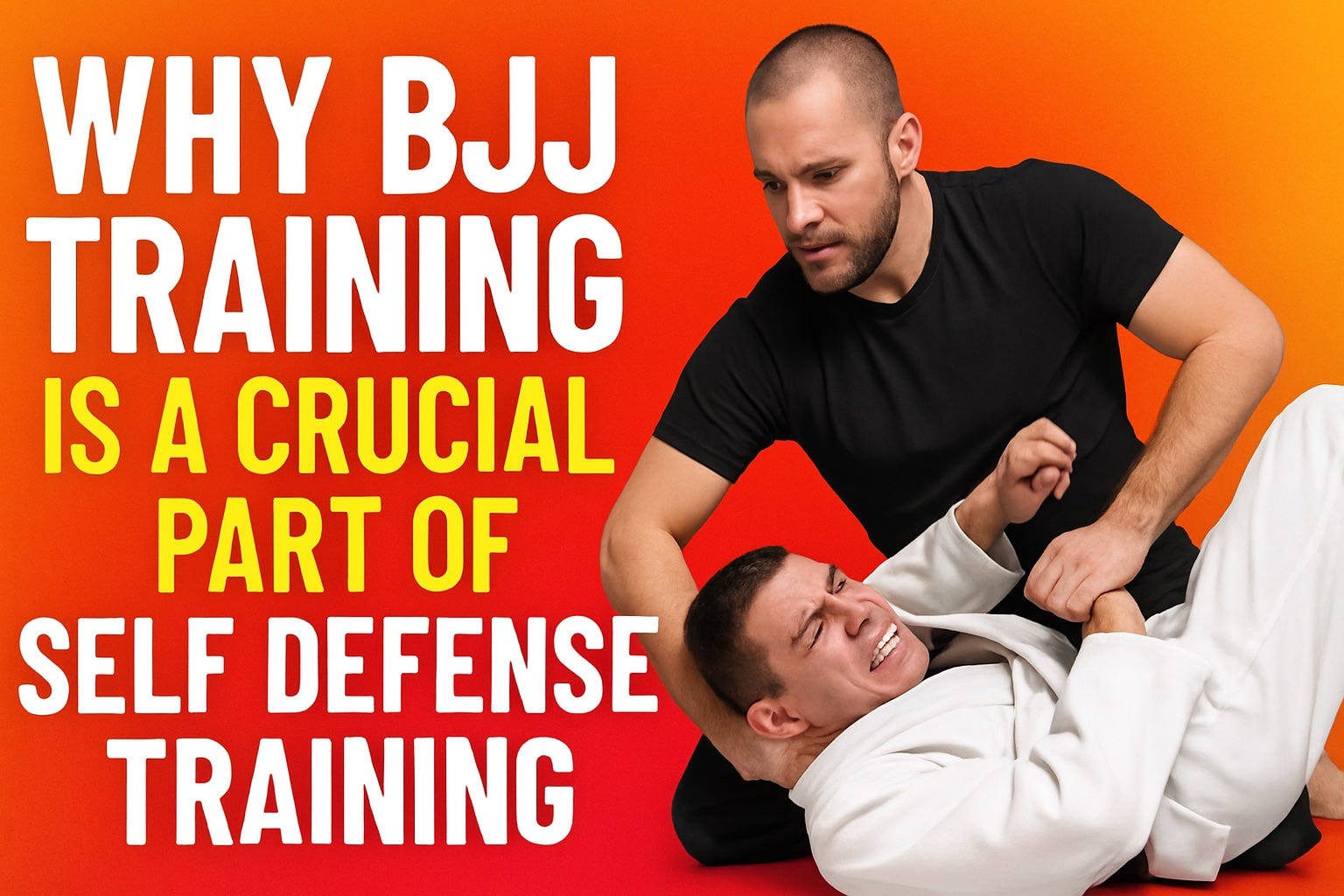 Why BJJ Is A Critical Aspect Of Self Defense Training! Why BJJ Is A Critical Aspect Of Self Defense Training!
