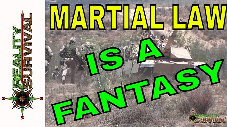 The Truth About The National Guard & Martial Law The Truth About The National Guard & Martial Law