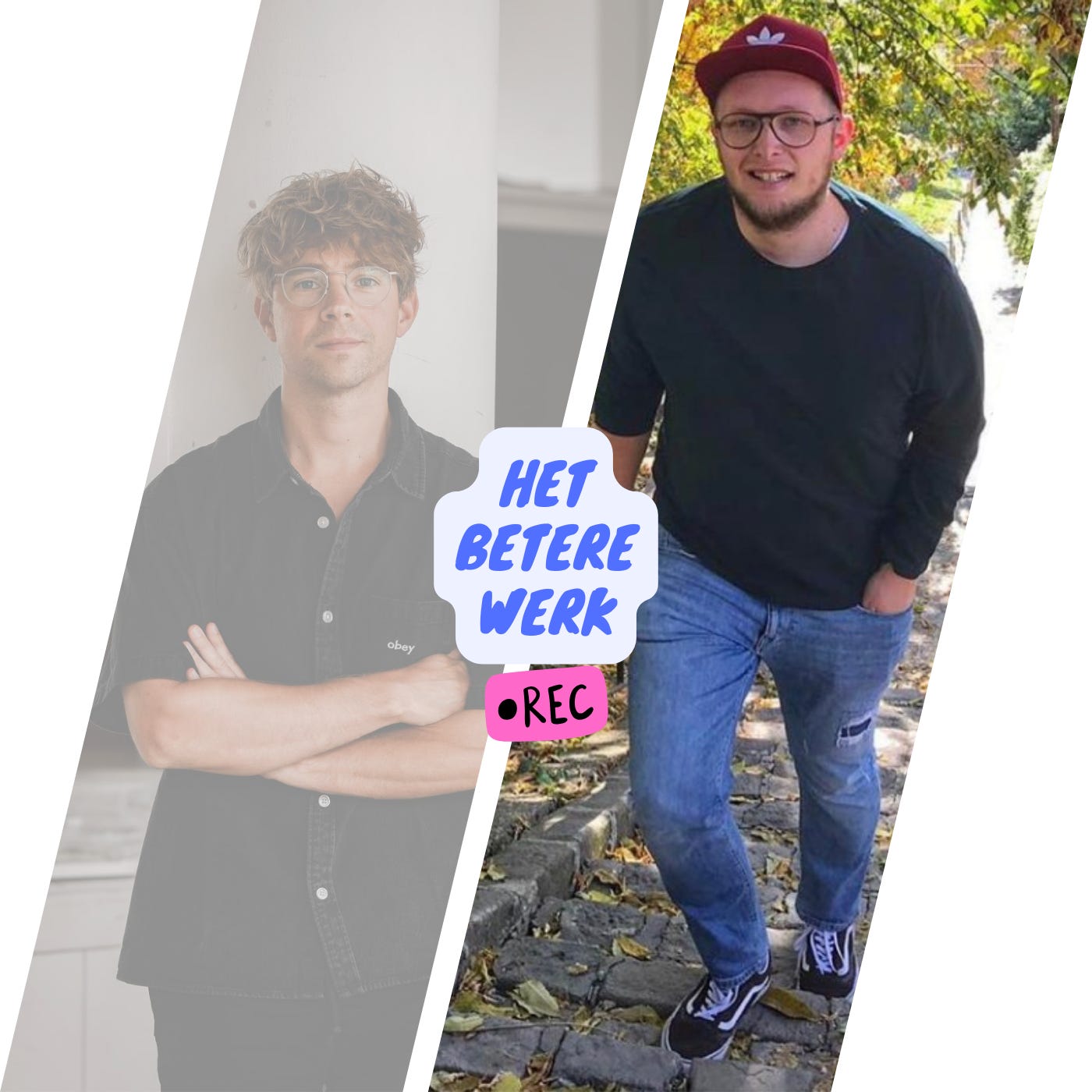 Aflevering 2: met Natan, over je droombaan vinden (als die al bestaat).