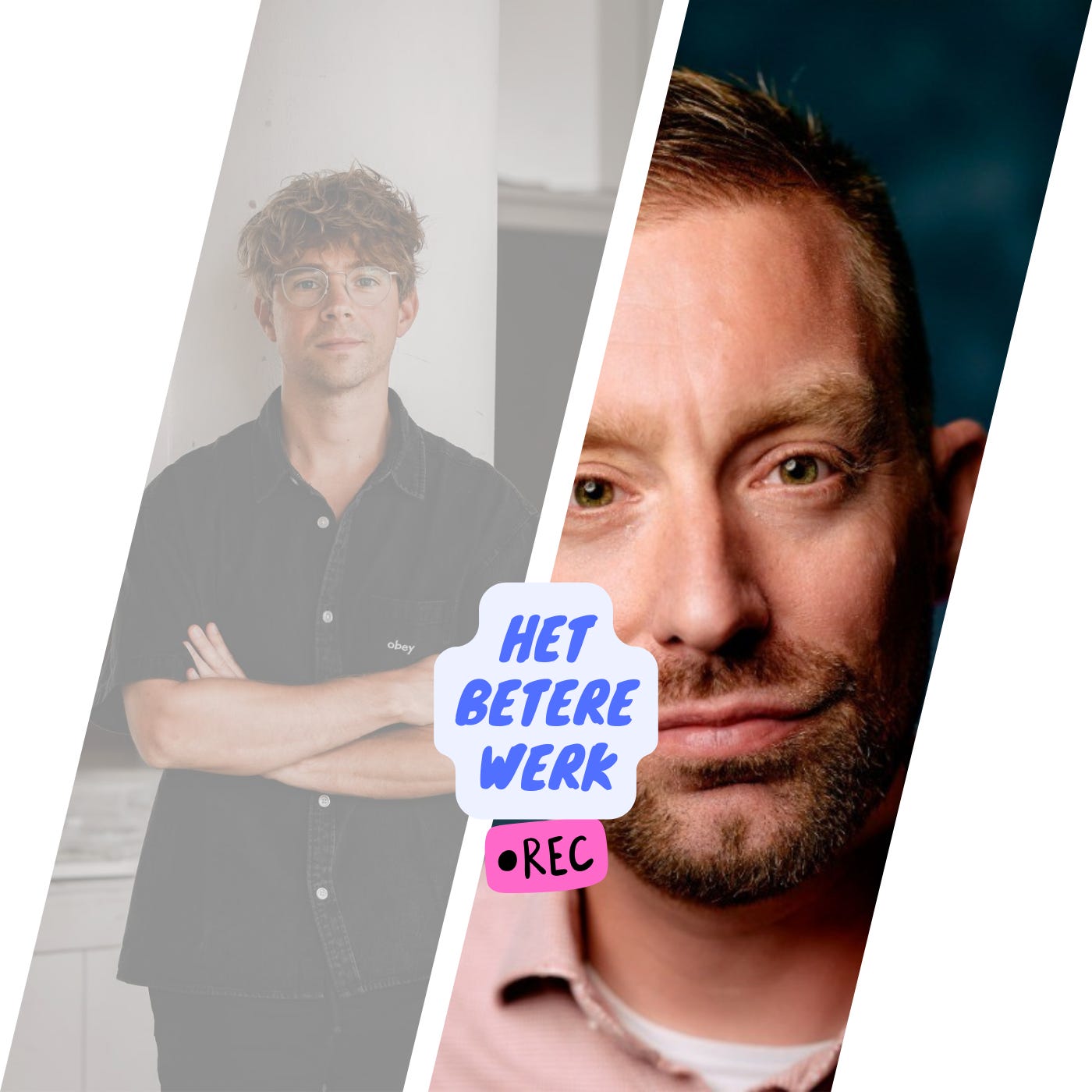 Aflevering 3: met Matthijs, over bullshitbanen, advieswerk en op een verjaardag uitleggen wat je doet.