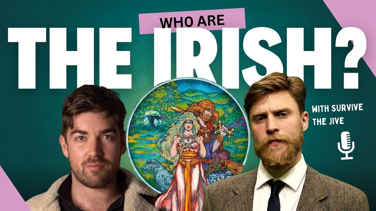 Who Are the Irish? An Interview with Survive the Jive Who Are the Irish? An Interview with Survive the Jive