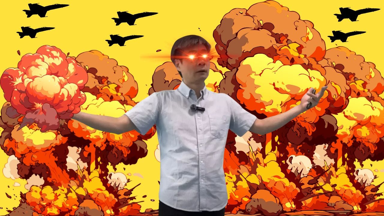 Professor Jiang says WW3 is IMMINENT