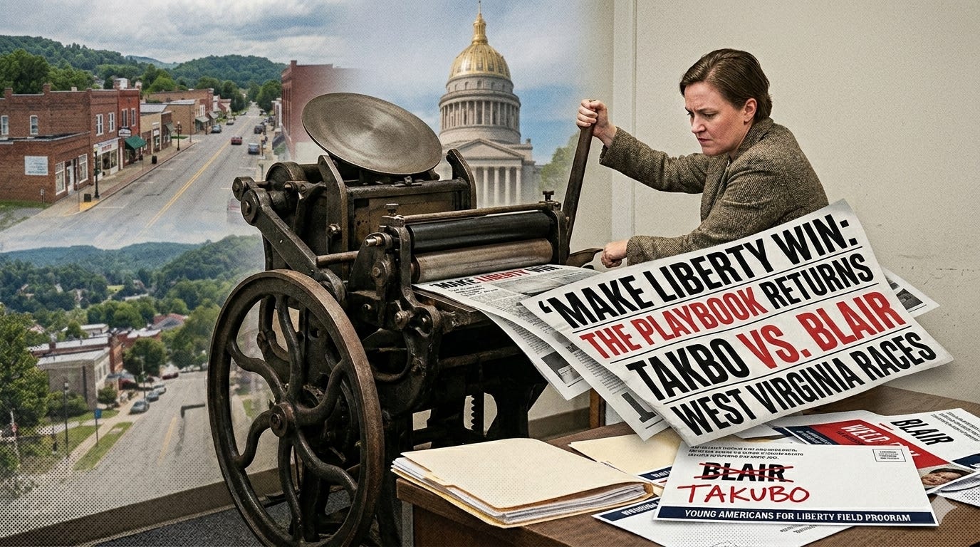 The Dark Money Playbook Returns: Make Liberty Win Takes Aim at Tom Takubo episode artwork