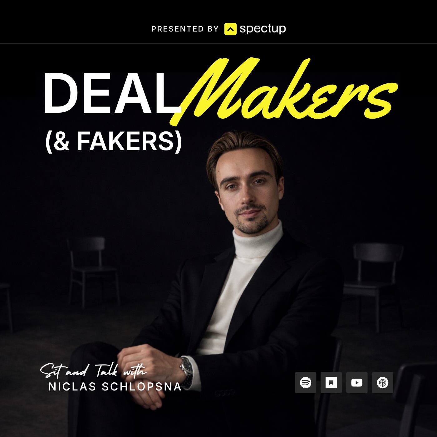 A $400M Fund's Contrarian Bet Against AI Startups | Denis x spectup episode artwork