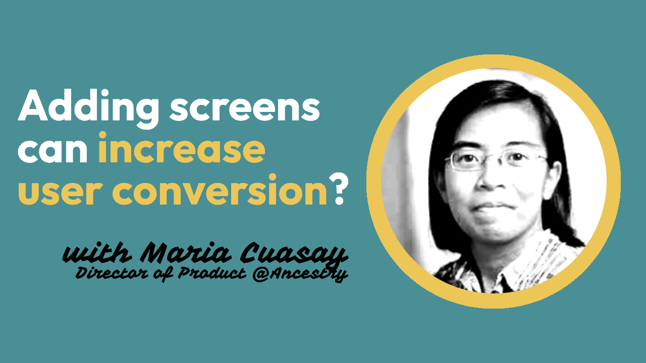 Ep1: Counter-Intuitive User Growth Insights with Maria Cuasay (Director of Product @Ancestry)