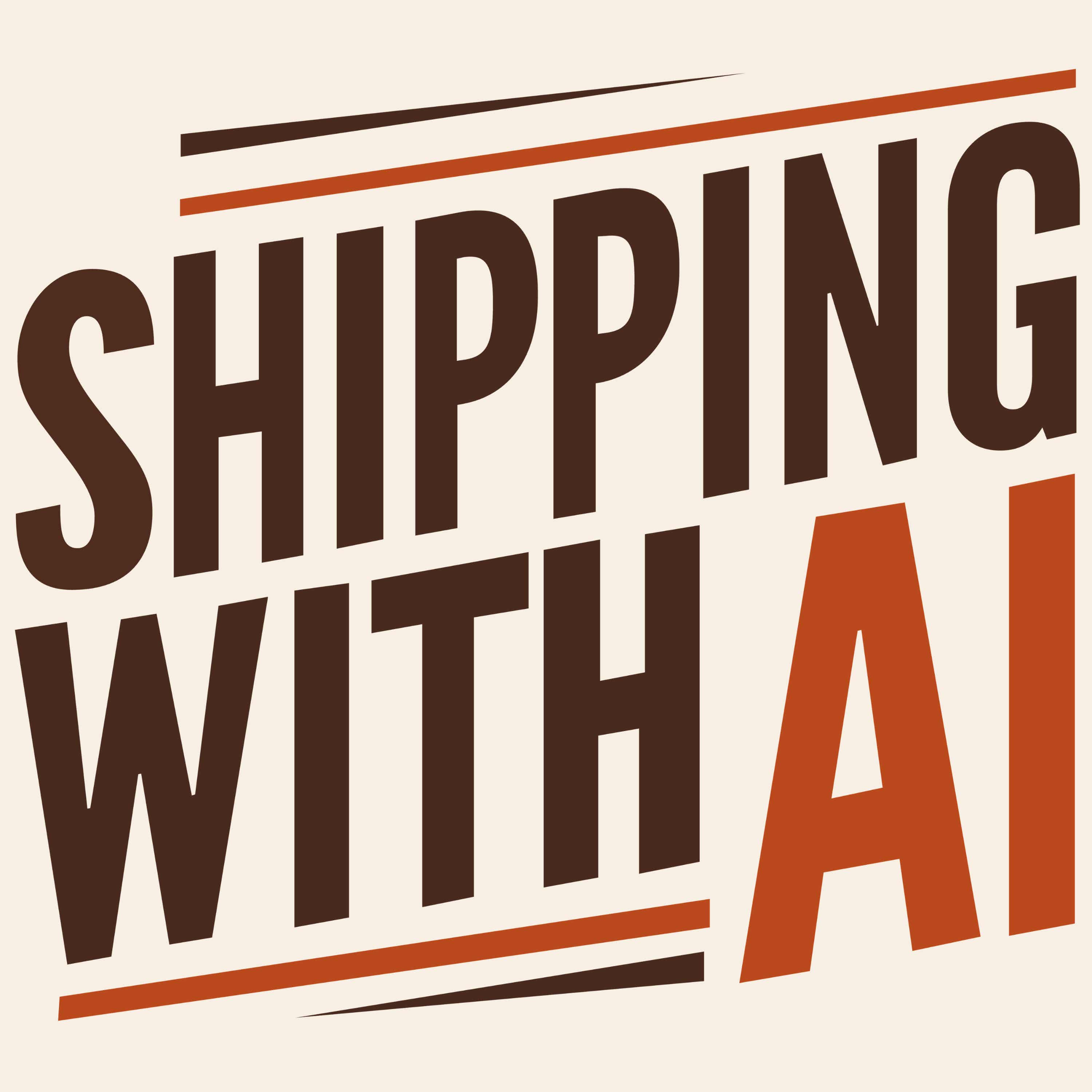 Shipping with AI podcast artwork
