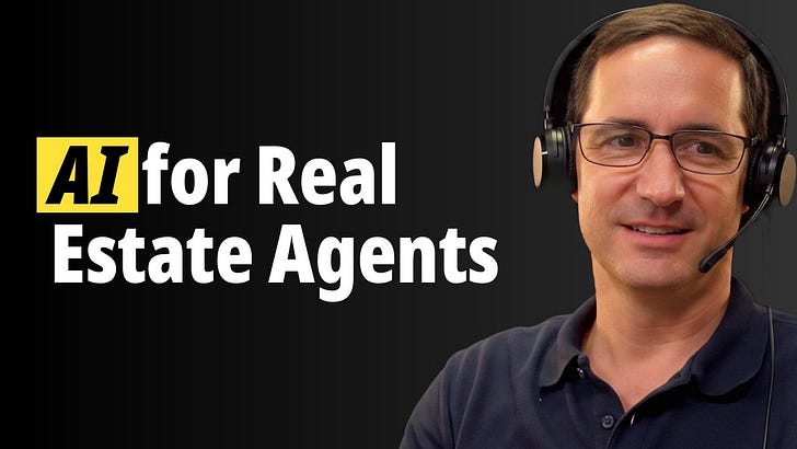 How an AI Agent Is Helping Real Estate Agents Close More Deals | Tiago Costa Alves, Librarian episode artwork