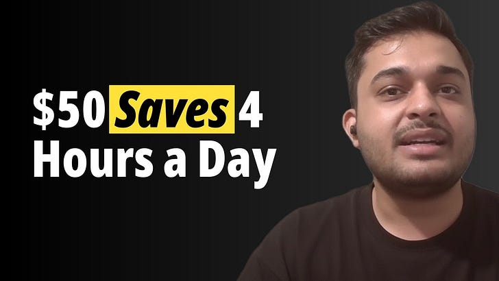 He Cut 4 Hours of Daily Sales Research to 10 Minutes | Sushant Pandey, Prava Payments episode artwork