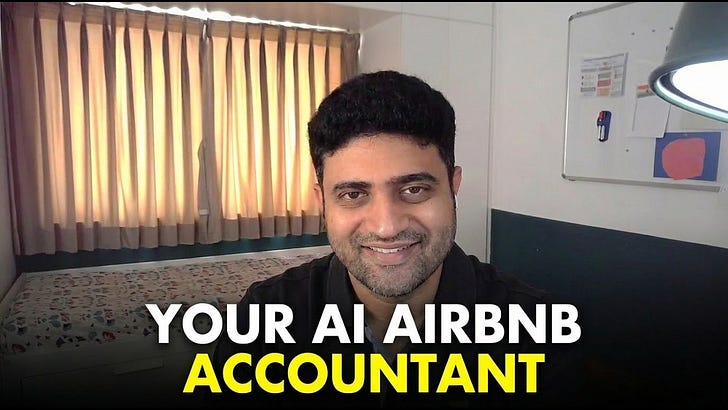 How an AI Agent Became My Airbnb Accountant | Sharath C George episode artwork
