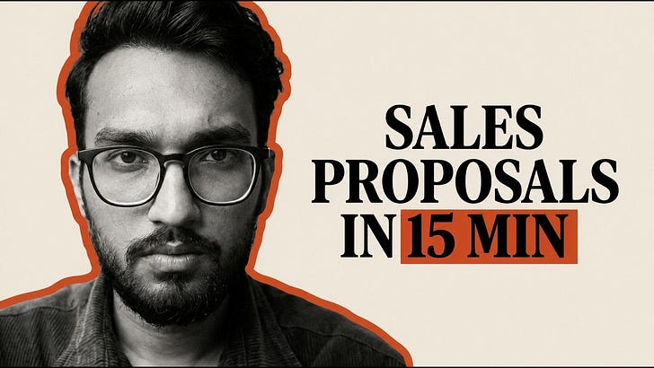 Steal this Claude workflow for your sales proposals | Vinayak Jhunjhunwala from Superjoin episode artwork