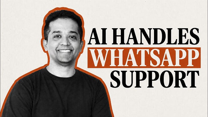 How AI Resolves 75% of WhatsApp Support for E-Commerce Brands | Arjun Paul, Zoko episode artwork