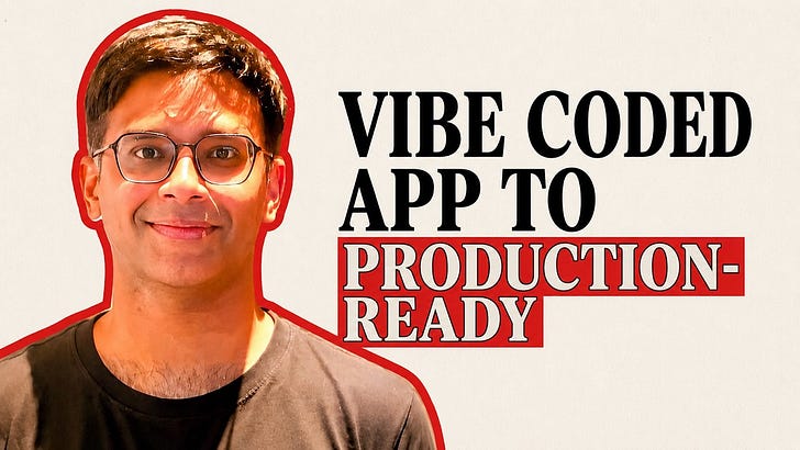 Why Your Vibe Coded App Isn't Ready to Ship (A CTO Explains) episode artwork