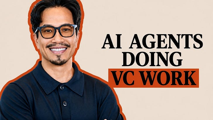 How a VC runs his investment workflow on AI agents episode artwork