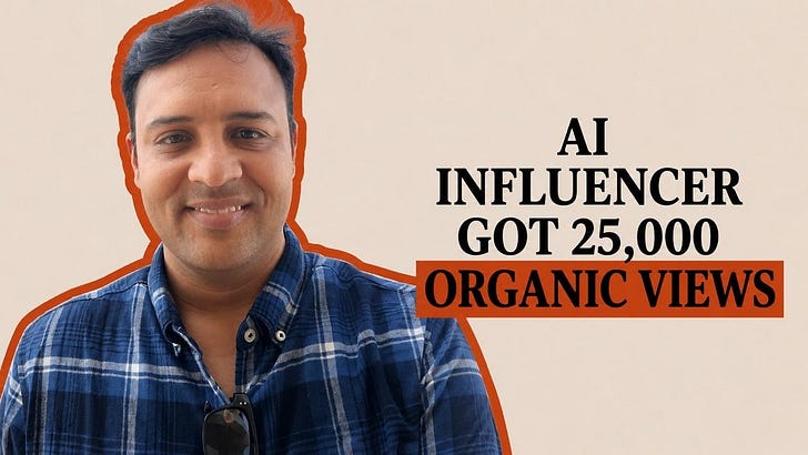 An AI Influencer Got His App 25,000 TikTok Views for $200 | Ayush Chaturvedi, Voibe episode artwork