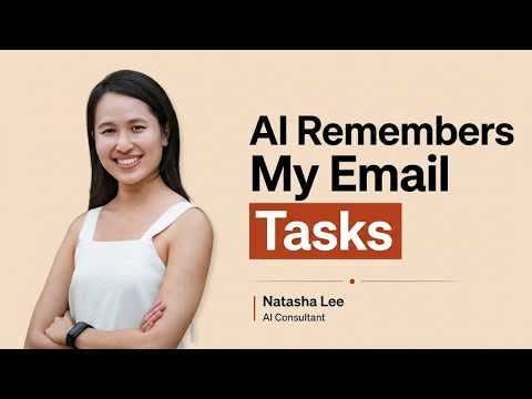 Claude and Obsidian Turned Her Inbox Into a Daily Brief | Natasha Lee, AI Consultant episode artwork