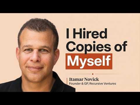 Three AI Employees Cost Him $3,000 a Month and Never Quit | Itamar Novick, Recursive Ventures episode artwork