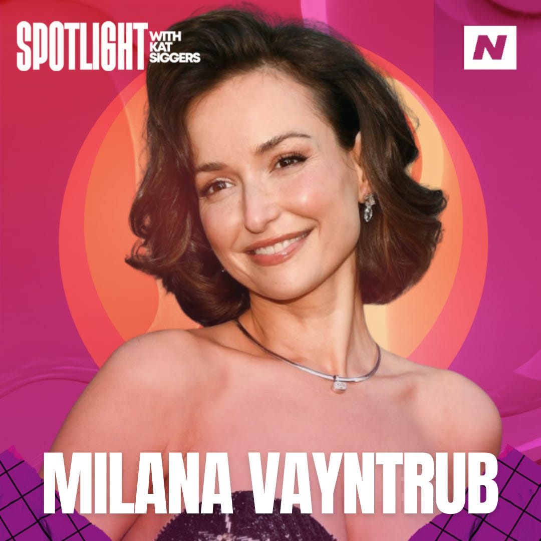 Exclusive: Milana Vayntrob Interview