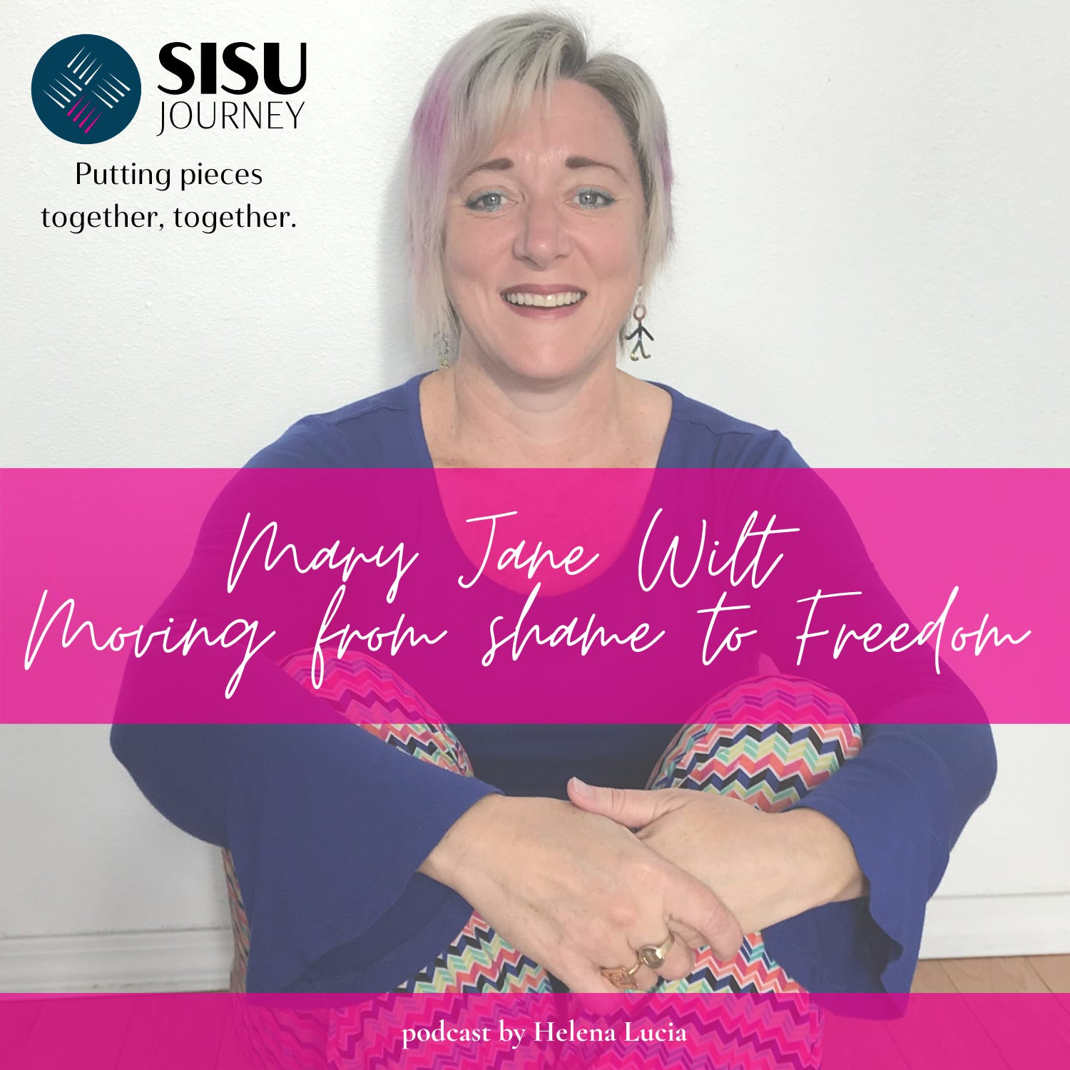 Mary Jane Wilt: Moving from Shame to Freedom with EMDR episode artwork
