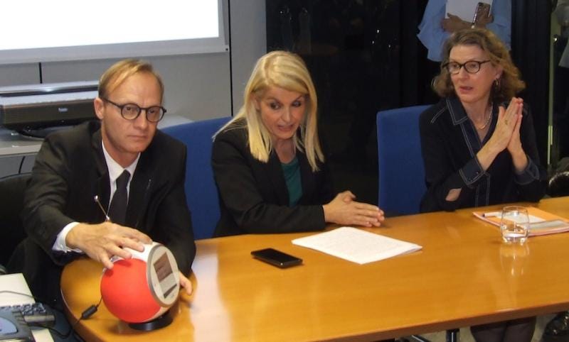 Media Monitor Podcast by Marco Hugo-Barsotti