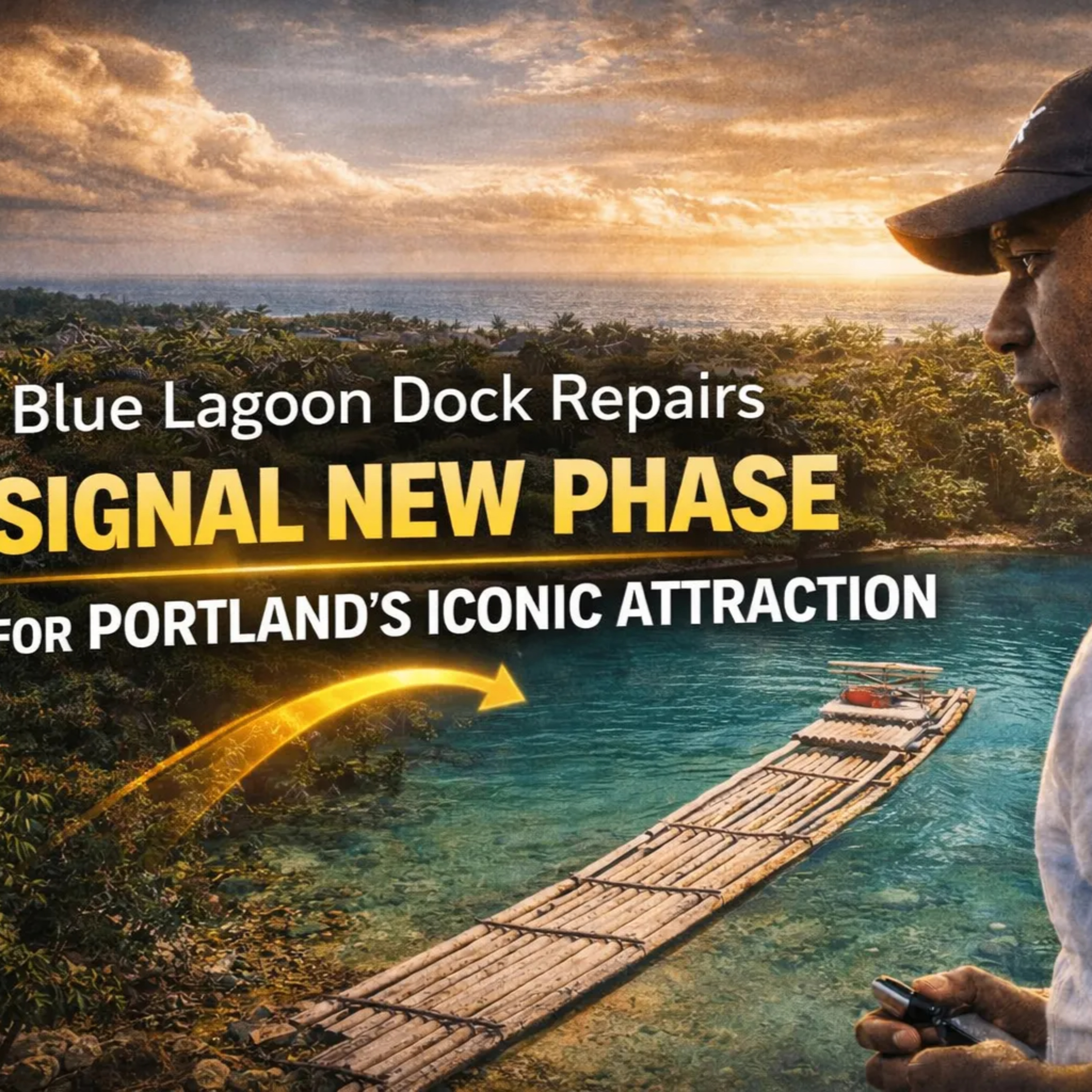 New dock and shuttle for Blue Lagoon episode artwork