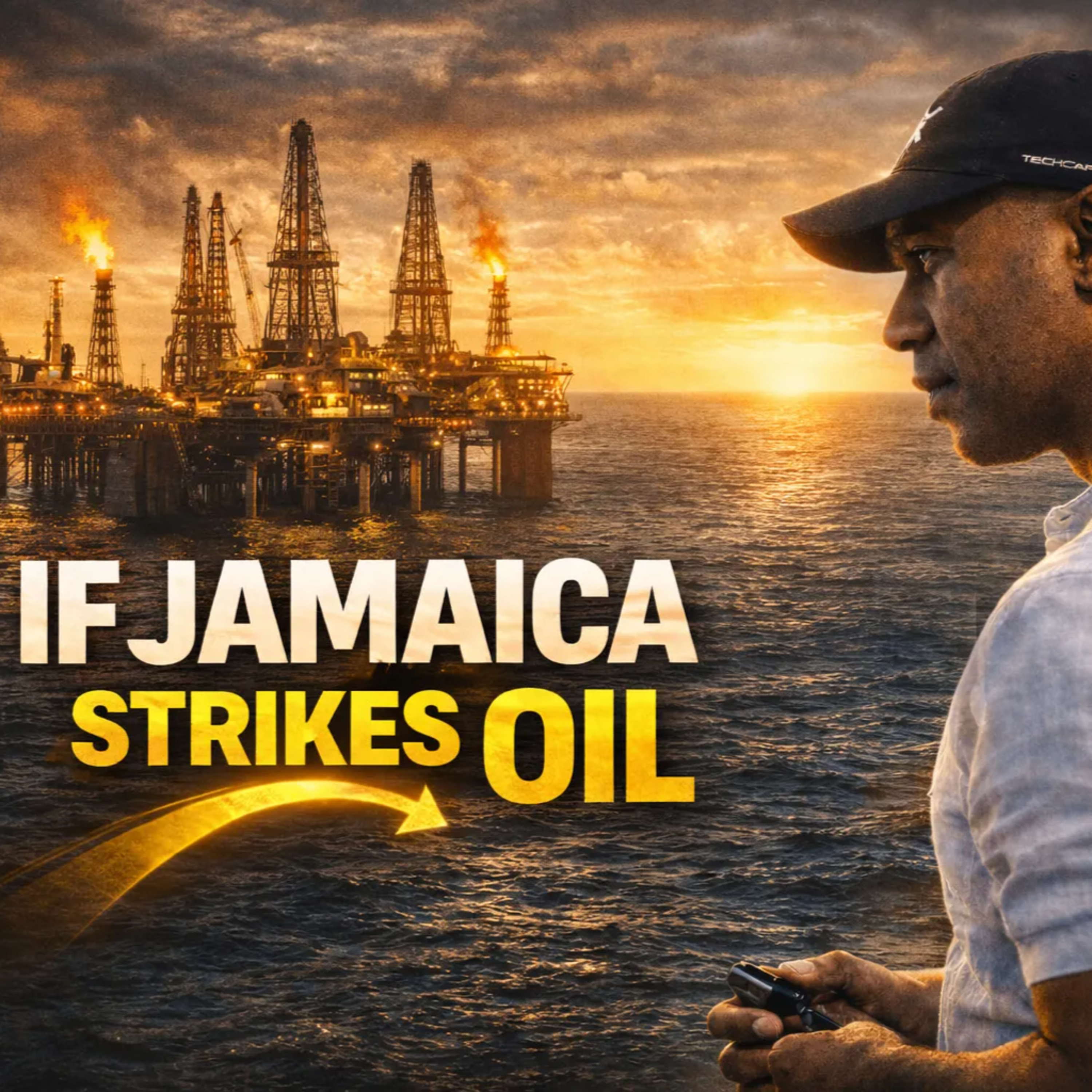 If Jamaica Strikes Oil: Strategic Implications for National Development, Climate Resilience, and Economic Governance episode artwork