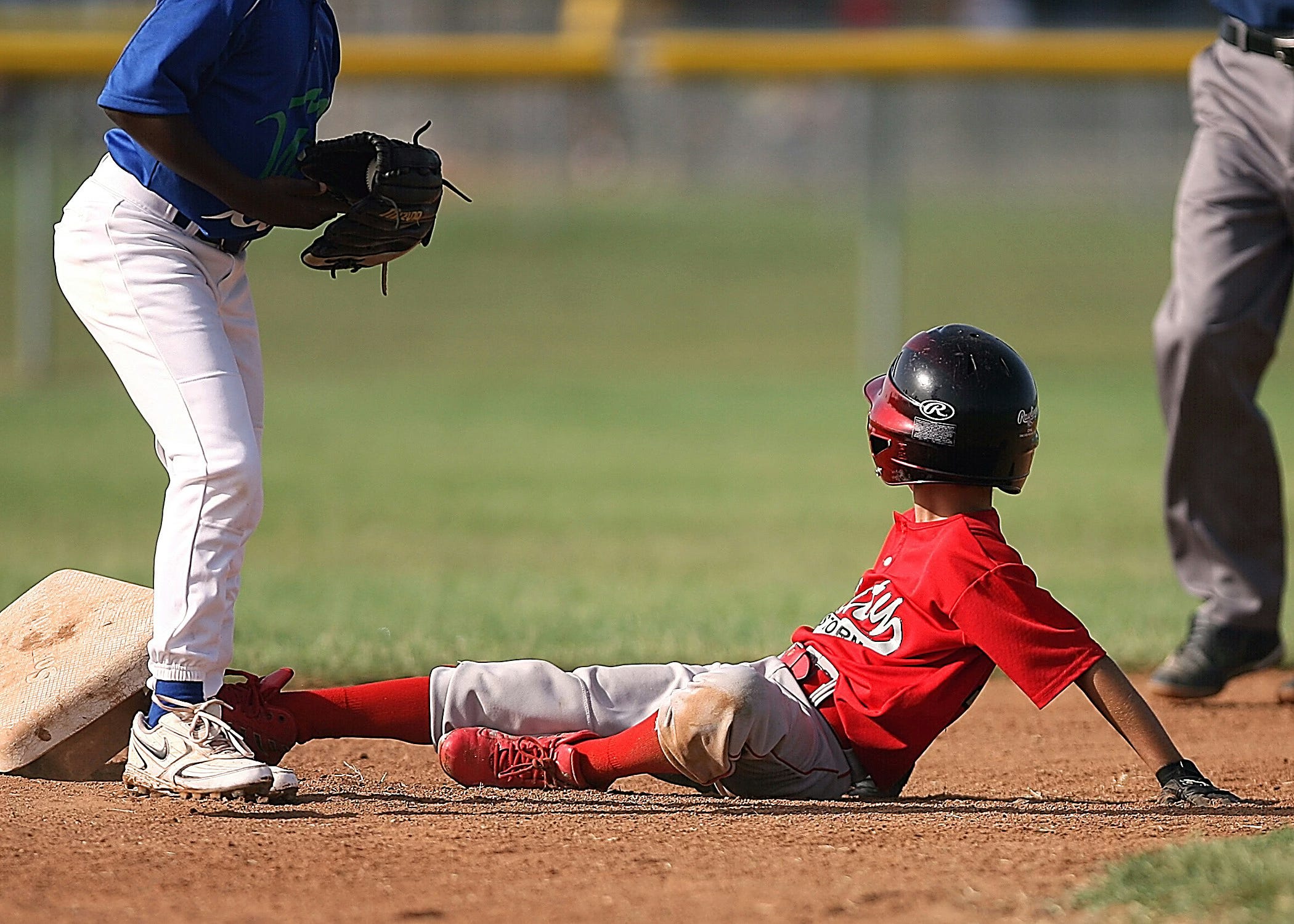 When My Kids Take the Field, So Do I