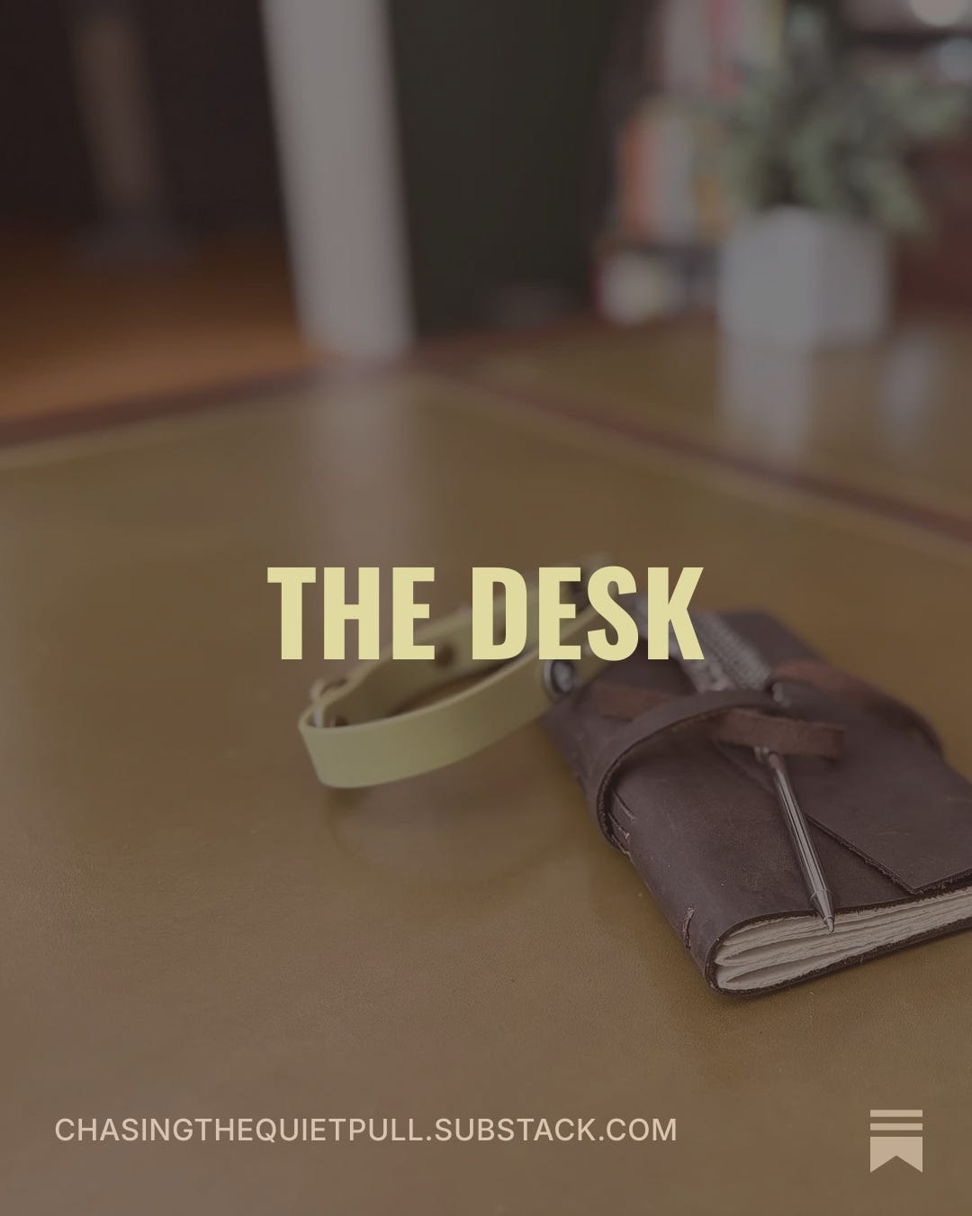 Episode 6: The Desk episode artwork