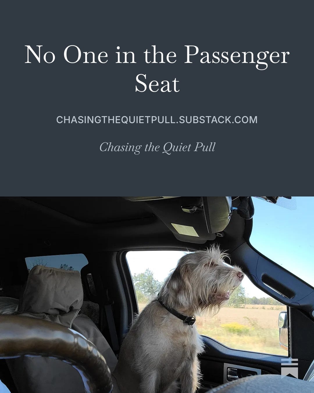 Episode 7: No One in the Passenger Seat episode artwork
