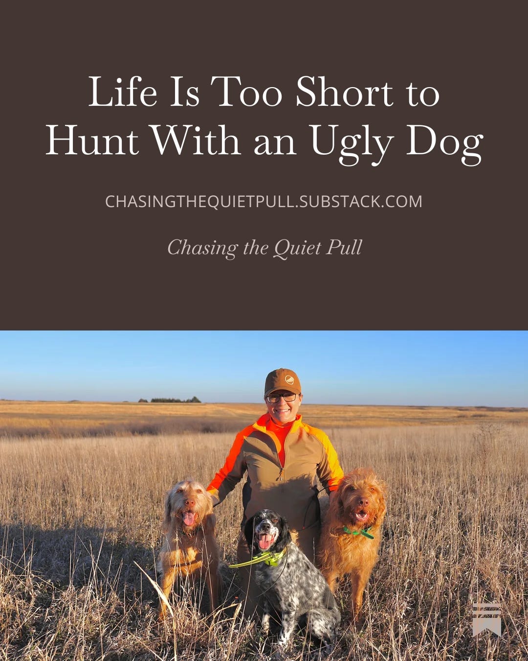 Episode 8: Life Is Too Short to Hunt With an Ugly Dog episode artwork