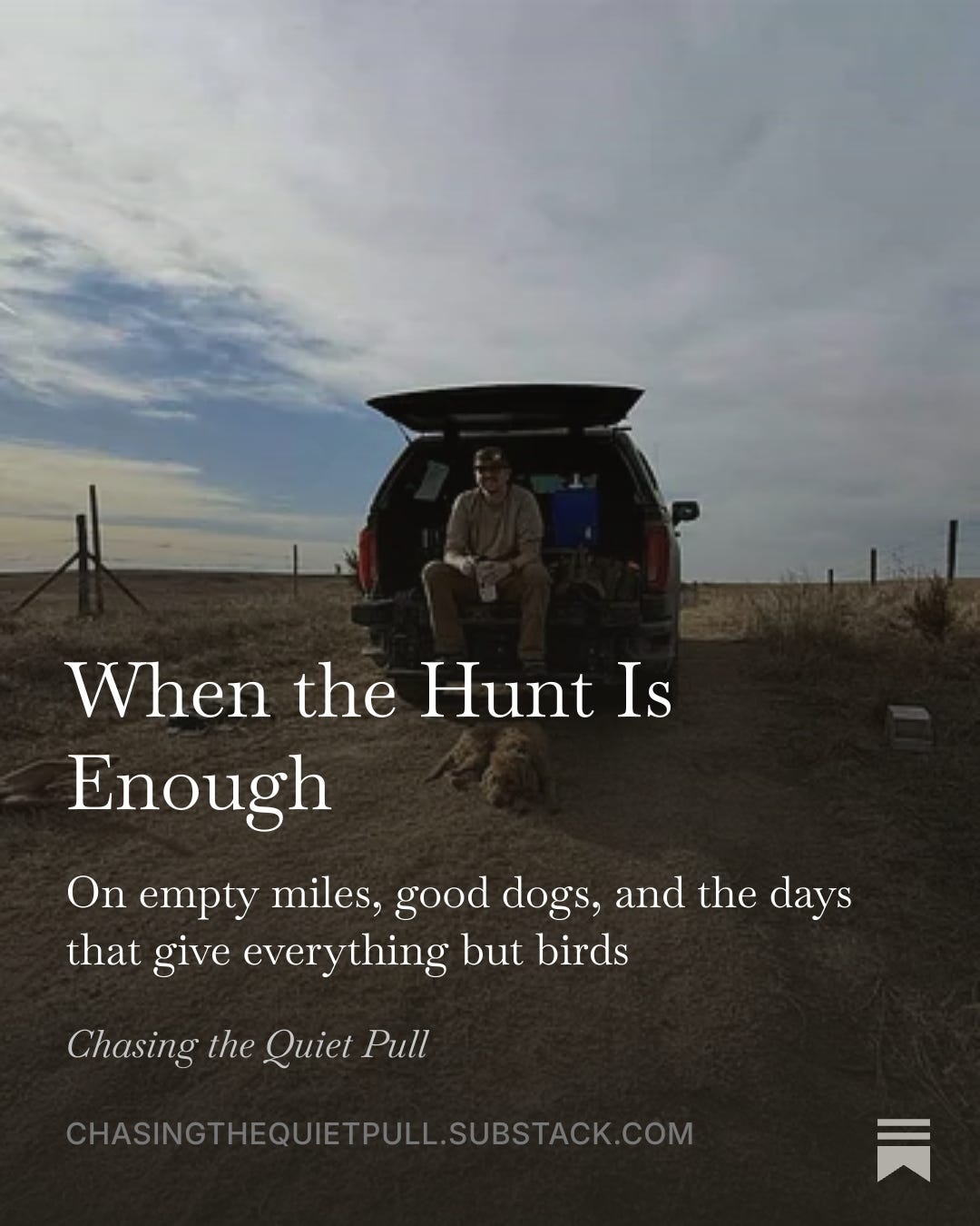 Episode 9: When the Hunt Is Enough episode artwork