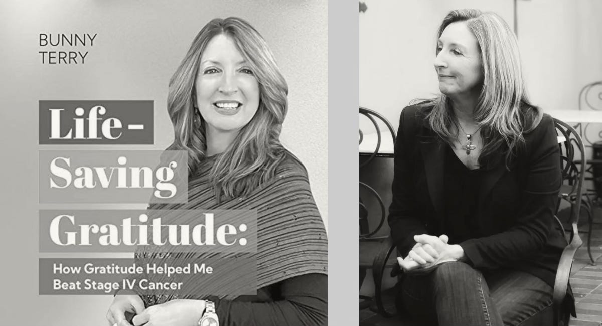 Writing Through Cancer: Bunny Terry’s Transformative Journey of Healing and Gratitude, Ep. 6 episode artwork