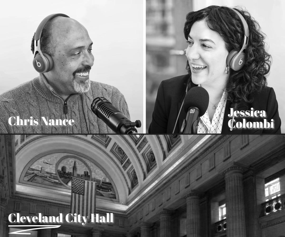 Crafting the Cleveland Community Benefits Ordinance | Colombi and Nance | Ep. 10 episode artwork