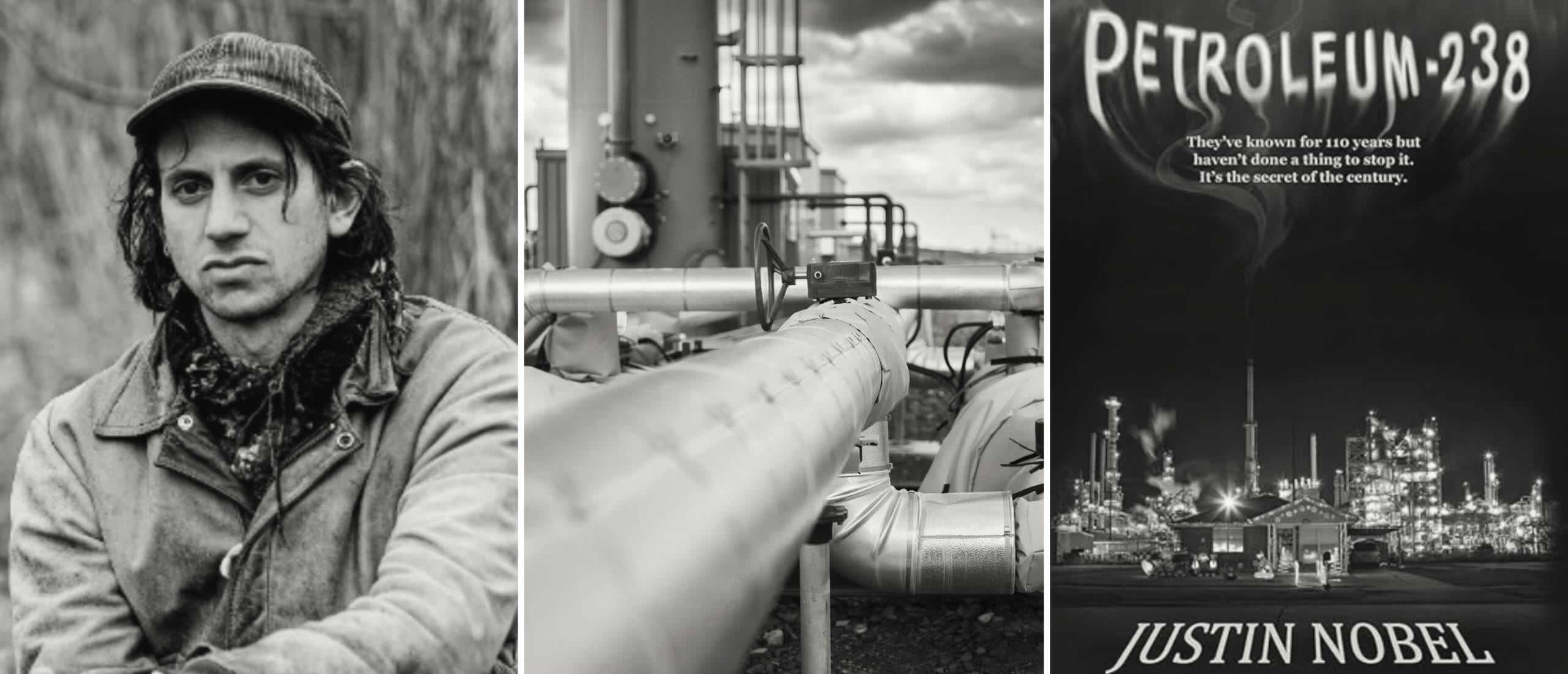 Justin Nobel Unveils the Radioactive Truth: Big Oil’s Dangerous Secret episode artwork
